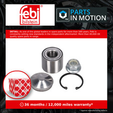 Wheel Bearing Kit fits RENAULT