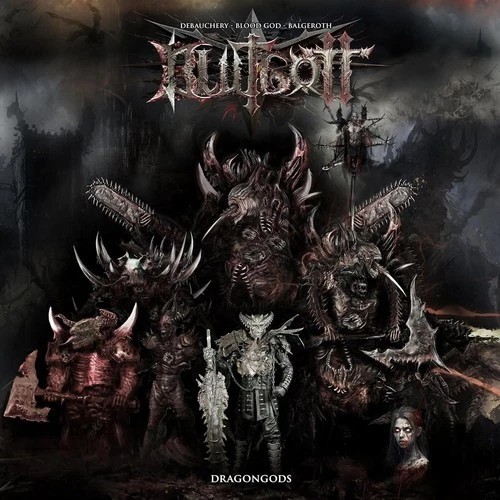 Blutgott dragongods 3 cd - -,