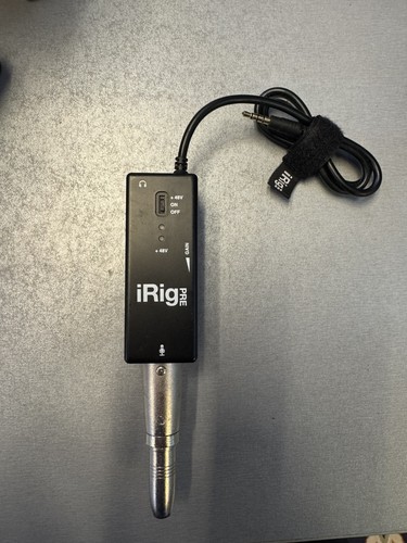 Irig pre microphone - microphone, preamp
