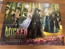 Wicked For Good - 30”x40”