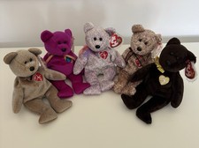 Ty Beanie Babies Bears 1999
