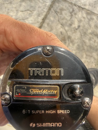 Shimano triton speedmaster - speedmaster, tsm
