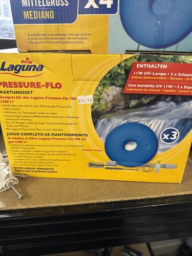 Laguna pressure flo - pressure, complete