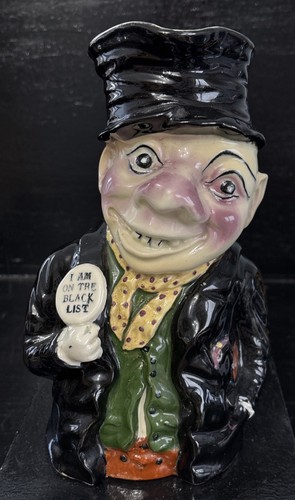 Rare antique toby jug am - antique,