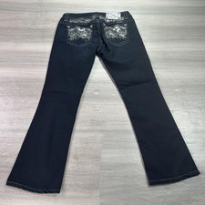 Miss Me Jeans Womens 27 Dark