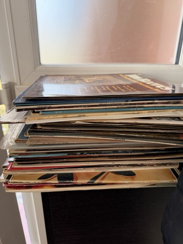Vinyl records job - records, –