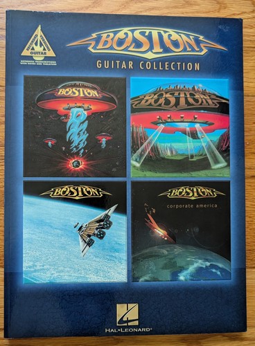 Boston guitar collection sheet - collection,