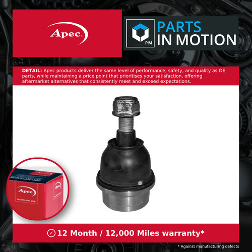 Ball joint lower ast0101 apec - ball,