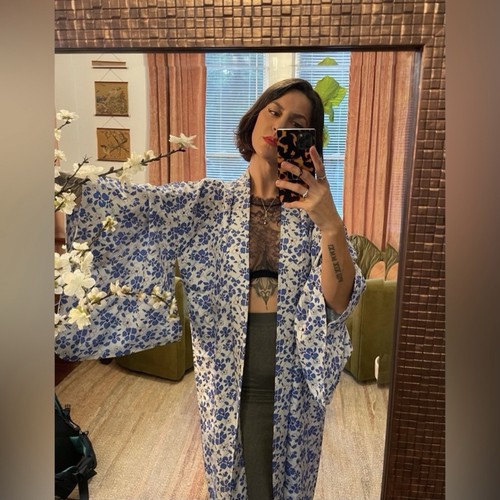 Vintage japanese kimono - vintage,