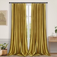 Pair luxury velvet curtains - luxury,