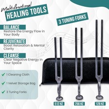 Gardiner Brown Tuning Forks