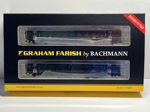 Graham farish class 158 dmu - farish,