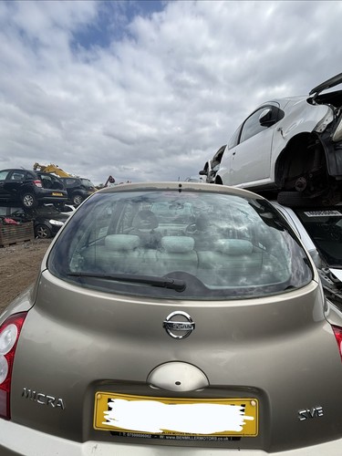 Nissan micra k12 2000 - nissan,