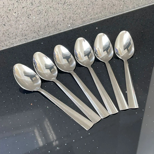 6pc tea spoon cutlery - spoon,