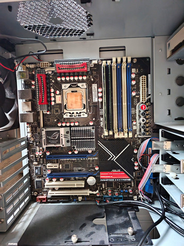 Asus rampage extreme atx - ii,