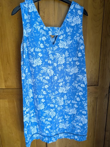 Next blue floral - next, print