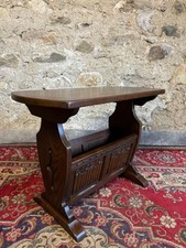 OLD CHARM SOLID OAK COFFEE TABLE