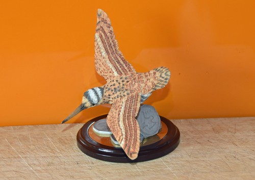 Resin woodcock bird irish - woodcock,