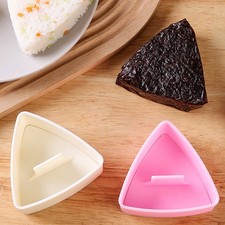 2pcs Onigiri Mold Triangle Rice Shaper Mold Onigiri Mold Rice Mould Non-Sticky