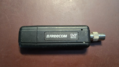 Freecom dvb usb stick - dvb-t,