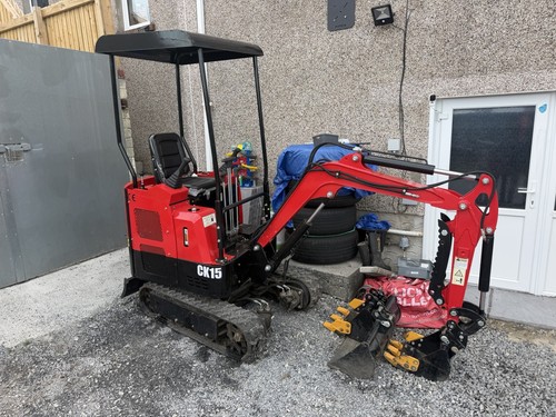 Ton mini digger - ton,