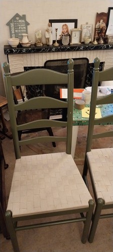 Pair modern sage green - of,