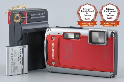 Olympus tough 610 red - olympus,