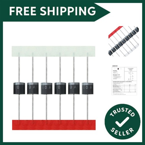 20pcs 10a10 rectifier diode - rectifier,