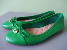 DUNE HALLO CHARM DETAIL BALLET PUMP STYLE SHOES  SZ UK  3 EU 36