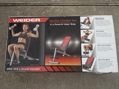 Weider pro 255 slant - 255,