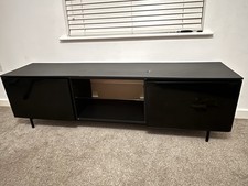 Black TV Cabinet for Living