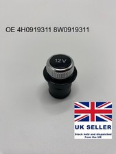 Audi A3 A4 A6 A7 Q3 Lighter Port Cover Cap for 4H0919311 8W0919311