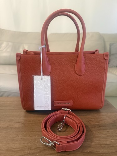 David jones structured handbag - david,