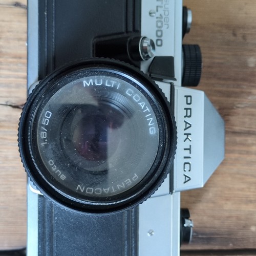 Praktica super 1000 - super, 35mm