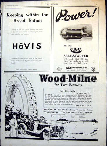 Old wood milne tyres v - old,