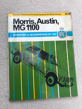 Morris, Austin, MG 1100 Car Servicing Guide