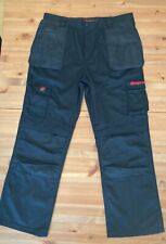 Genuine Snap-On Tools Men's Black Multi-Pocket Work Trousers 40L and 42L New