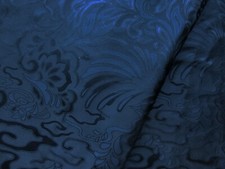 Navy Oriental Pattern Premium