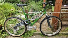 Bicycle Ridgeback Full Suspension MTB