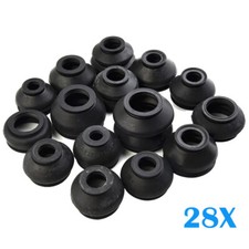 28x Rubber Ball Joint Boots