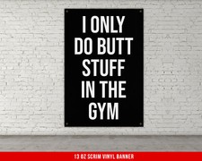 Home Gym Decor - Motivational