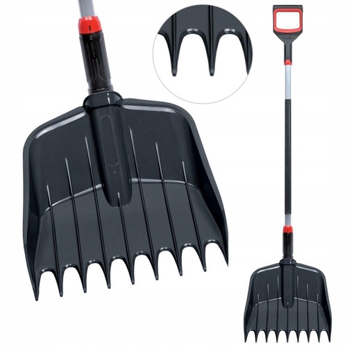 Rake loader shovel hay - rake,