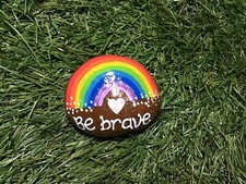 HAND PAINTED STONES PEBBLES