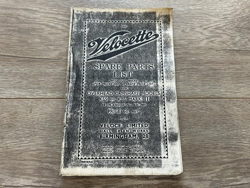Vintage velocette overhead - vintage,