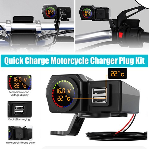 Dual waterproof usb port - dual,
