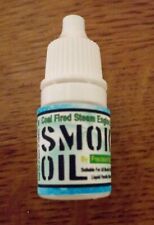 Coal Fired Scented Smoke Oil -