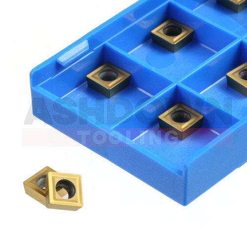 10pcs scmt060204 square - square, tin