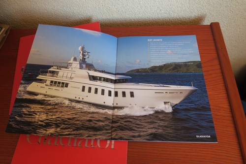 Gladiator 65m 146 6ft - gladiator, 146.6ft