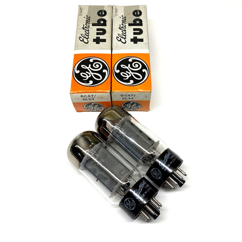 Matched pair 6ca7 el34 nos - matched,