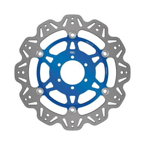 Ebc disc brake vr626blu - ebc,